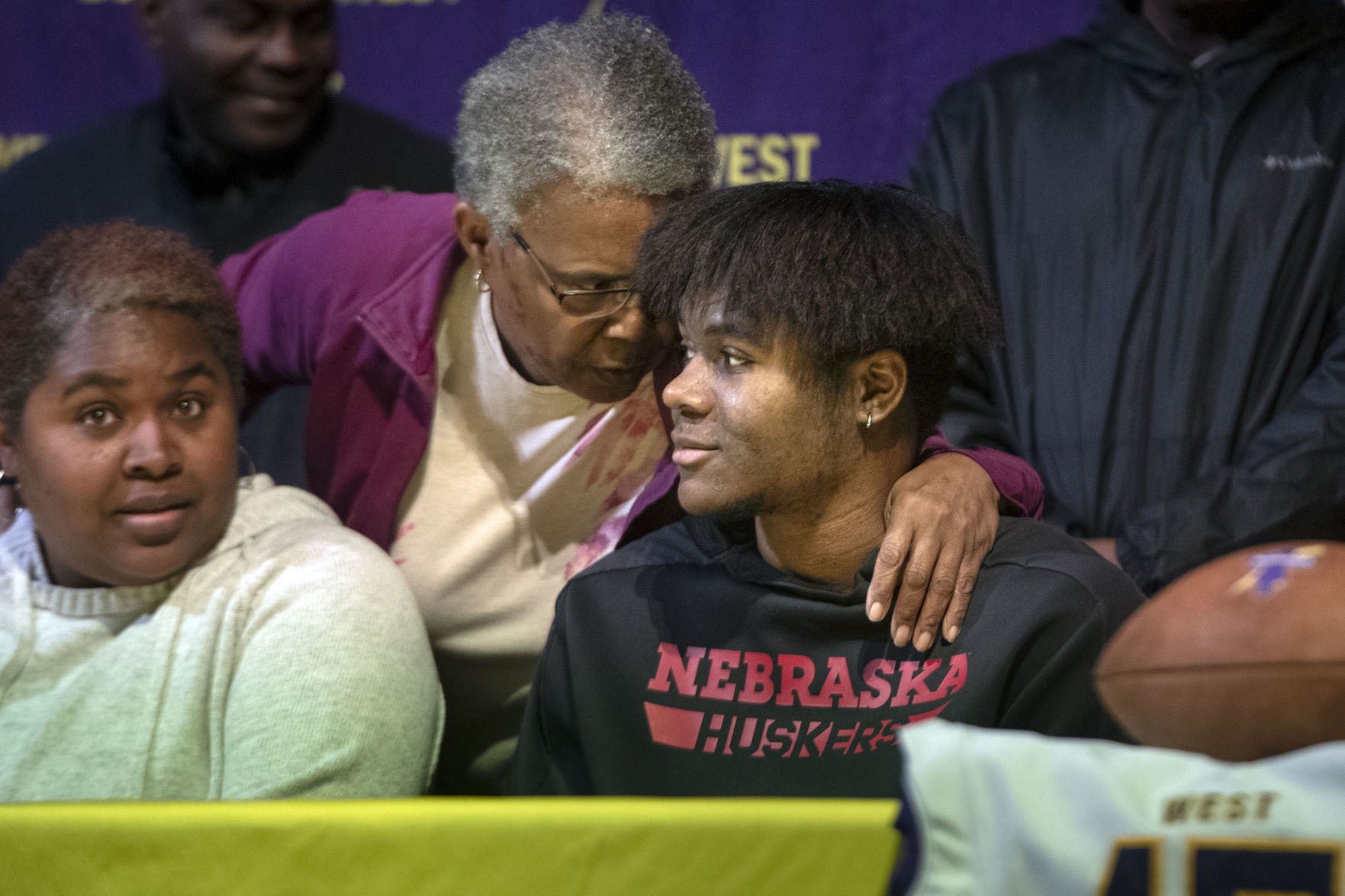 Zavier Betts signing
